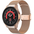 Bransoleta + Etui do Samsung Galaxy Watch 5 Pro 45mm, Różowe złoto