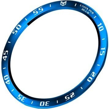 Nakładka Bezel Ring do Galaxy Watch 4 Classic 46mm, Niebieski