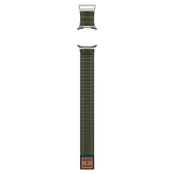 Pasek Spigen WBF0 Band do Samsung Galaxy Watch Ultra 47mm 2024 / 2025 – Green