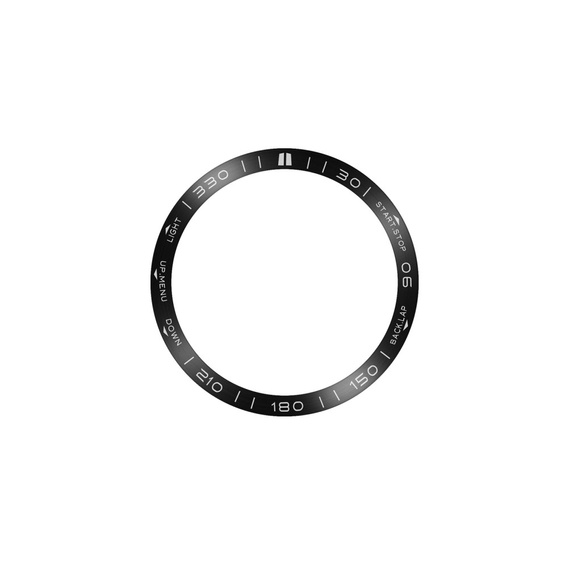 Nakładka Bezel Ring do Garmin Fenix 8 51mm, Czarna