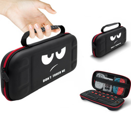 Czarne etui z nadrukiem do Nintendo Switch 2 – wodoodporne