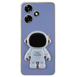 Etui do Infinix Hot 30 4G, Astronaut, niebieskie