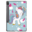 Etui do Samsung Galaxy Tab S9 Plus, Smartcase, unicorn