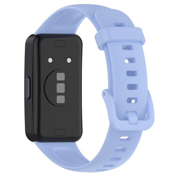 Pasek Silikonowy do Huawei Band 8 / Huawei Band 9 / Huawei Band 10, Niebieski