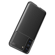 Etui do Samsung Galaxy S21 FE, Carbon Gel, czarne