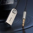 Baseus adapter odbiornik Bluetooth BA01 audio - czarny