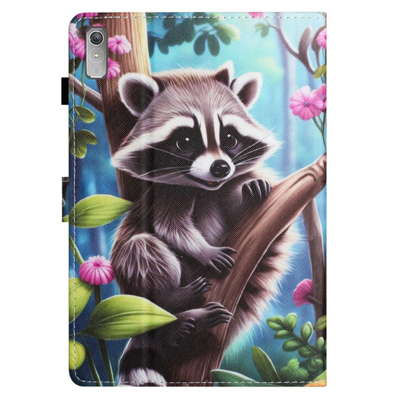 Etui do Lenovo Tab P11 Gen 2 TB350FU TB350XU 11.5", raccoon