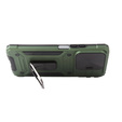 Etui pancerne do Xiaomi Redmi Note 13 5G, CamShield Slide, zielone + Szkło Hartowane 9H