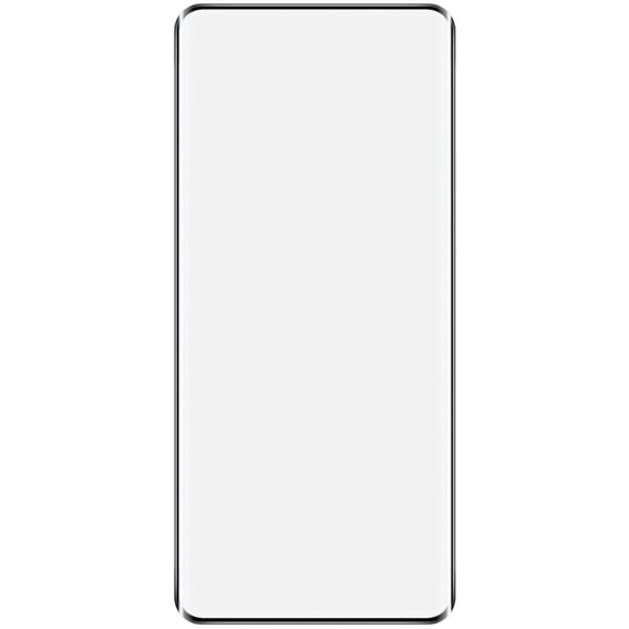 Szkło Hartowane 3D do Motorola Edge 60 Pro, czarna ramka