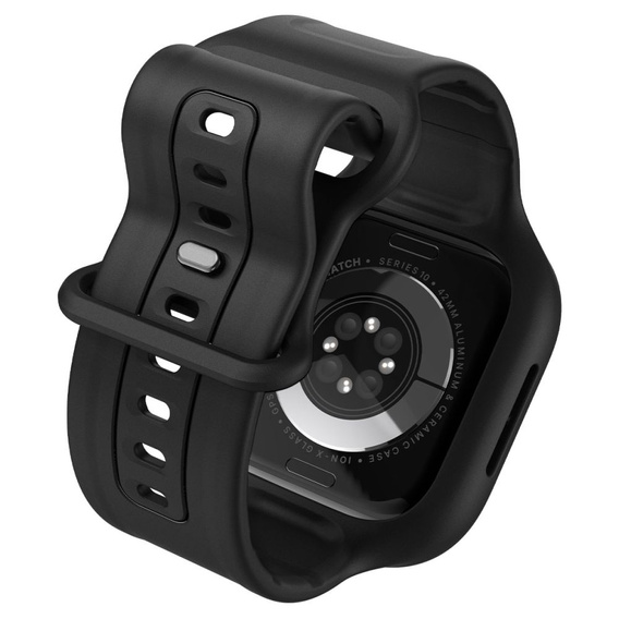 Spigen Vault Pro – Pasek i Etui do Apple Watch Series 10/11 46 mm – Matte Black