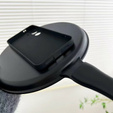 Etui do Samsung Galaxy S25, Frying Pan, czarne