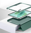 Etui ochronne do iPada 11" 2025 A16 (11 gen.) / 10.9" 2022 (10 gen.), Suritch Full Body, zielone