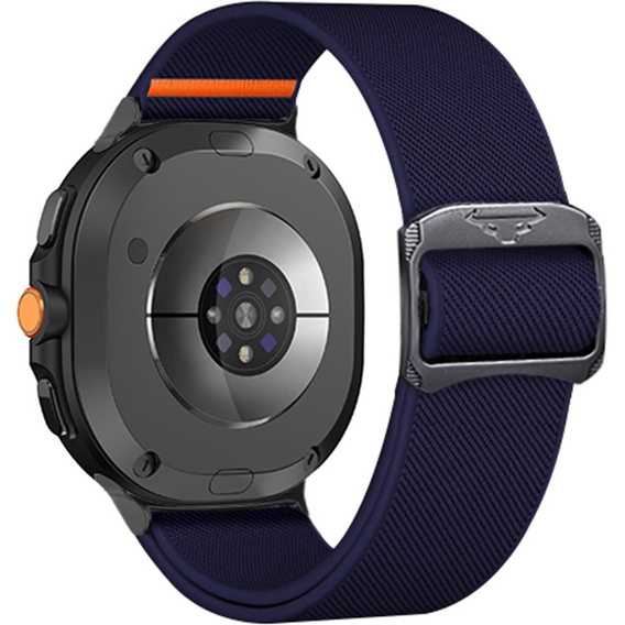 Pasek nylonowy do Samsung Galaxy Watch 8 / 8 Classic, Granatowy
