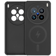 Etui do Vivo X200 Pro 5G, MagSafe, czarne