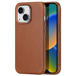 Etui do iPhone 14 Plus, Dux Ducis Max-Naples z Magsafe, Brown
