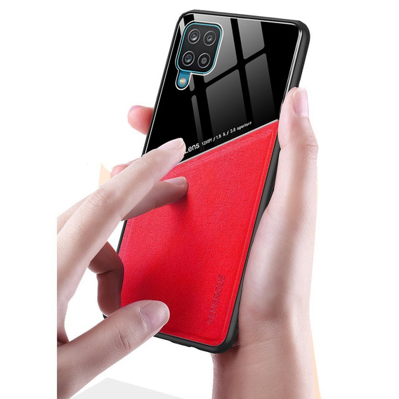 Etui ERBORD Hybrid do Samsung Galaxy A12 / M12 / A12 2021, Red
