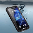 Etui Wodoszczelne IP68 do iPhone 16 Pro, SHELLBOX MagSafe, do pływania
