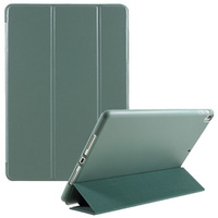 Etui do iPad 10.2" 2021/2020/2019 (9/8/7 gen.), Smartcase, ciemnozielone