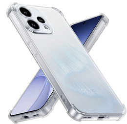 Etui do Oppo Reno 15, Dropproof, przezroczyste