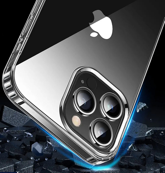 Etui Hybrid do iPhone 14 Pro, Ultra Clear
