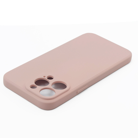 Etui do iPhone 15 Pro Max, Silicone Lite, pomarańczowe