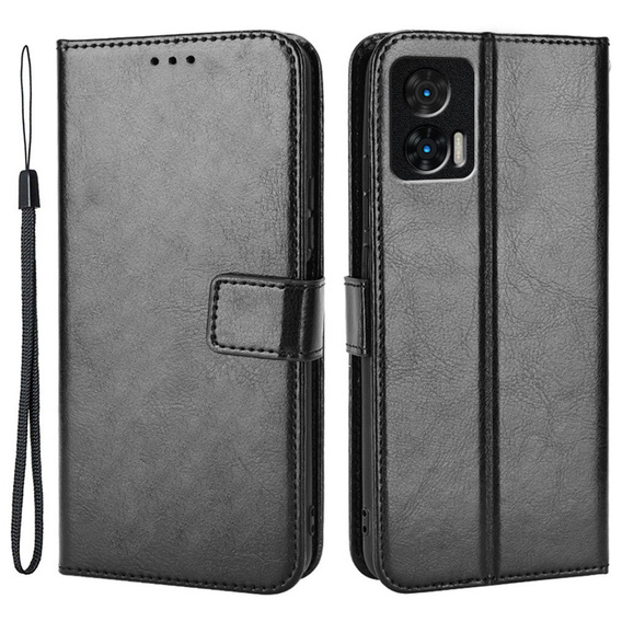 Etui Wallet do Motorola Edge 30 Neo 5G, Black