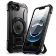 Etui Supcase do iPhone 16E, Unicorn Beetle Grip Mag, Czarne