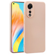 Etui do Oppo A78 4G, Silicone Lite, różowe