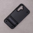 Etui pancerne do Samsung Galaxy A54 5G, z podstawką, Czarne