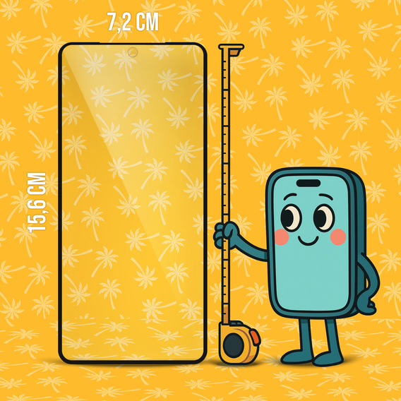 Szkło Ceramiczne 9D Flexi Palm do Xiaomi Redmi Note 14 Pro 4G / 14 Pro 5G