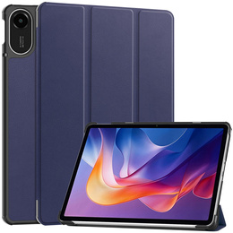 Etui z klapką do Xiaomi Redmi Pad 2 – z funkcją podstawki, granatowe