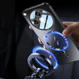 Etui do Oppo Find X8 Pro, MagSafe, czarne