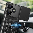 Etui pancerne do Xiaomi Redmi 13, CamShield Slide, czarne