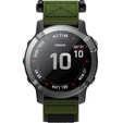 Pasek nylonowy do Garmin 22mm, Zielony