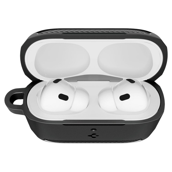 Etui SPIGEN  na Słuchawki Airpods Pro 3, Rugged Armor, Matte Black