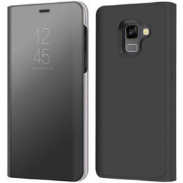 Etui Mirror View Case do Samsung Galaxy A8 Plus 2018 - Black