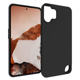 Matowe etui ochronne TPU do Nothing CMF Phone 2 Pro – minimalistyczny design i skuteczna ochrona - czarne