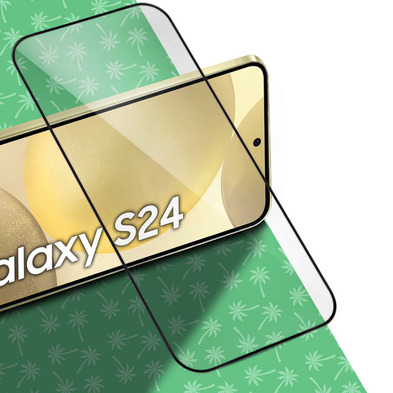 Szkło hartowane 5D Full Glue Smart Palm do Samsung Galaxy S24
