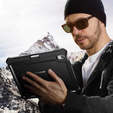Etui Tech-Protect do iPad 11" 2025 A16 (11 gen.) / iPad 10.9" 2022 (10 gen.), Kevlar Pro, czarne