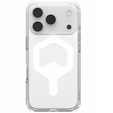 Etui Urban Armor Gear do iPhone 17 Pro, Plyo MagSafe, ice/White