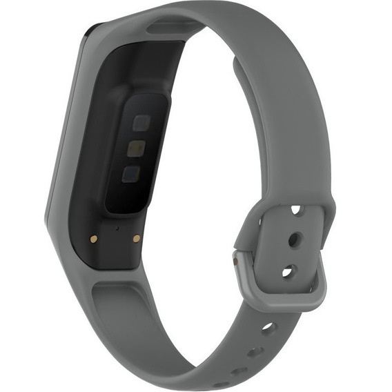 Pasek Silikonowy do Samsung Galaxy Fit 2 SM-R220, Szary