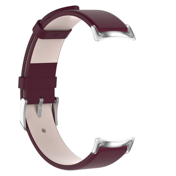 Pasek do Xiaomi Smart Band 10 / 9 / 8, Bordowy