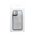 Etui do Xiaomi Redmi 13C / Poco C65, Matt Case, matowe / czarne + szkło 9H