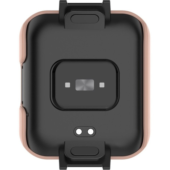 2w1 Etui + Szkło do Xiaomi Redmi Watch 2 Lite, Różowy