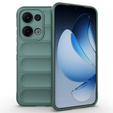 Etui do Oppo Reno 13, Gaming Shockproof, zielone