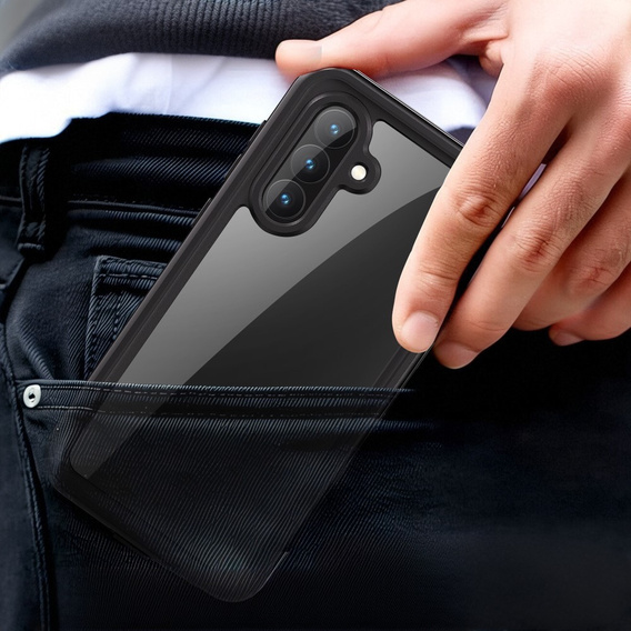 Wodoodporne etui Redpepper IP68 do Samsung Galaxy A56 5G – przezroczysta ochrona w każdych warunkach