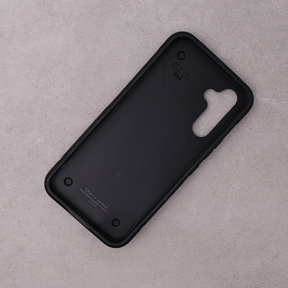 Etui pancerne do Samsung Galaxy A54 5G, z podstawką, Czarne