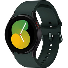 Pasek Silikonowy do Samsung Galaxy Watch 4/5/6/7 40/42/43/44/45/46/47mm, Zielony