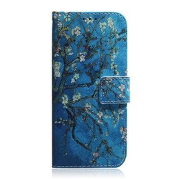 Etui Wallet do Samsung Galaxy A32 5G, Tree with Flowers