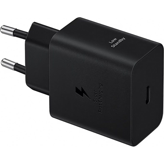 Ładowarka sieciowa Samsung 45W GaN z kablem USB-C, EP-T4511XBEGEU